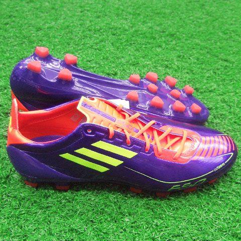 F30 アディゼロ プライム TRX HG アノダイズパープル×エレクトリシティ