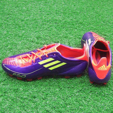 adidas F50 アディゼロ TRX HG アノダイズパープル×エレクトリシティ
