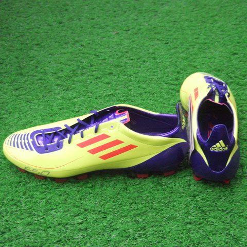 廃盤 アディダス アディゼロf50 hg adidas アディダス F50 アディゼロ X-TRX HG（レモン) G40344
