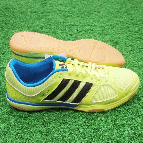 トップサラ 11　エレクトリシティ×ブラック　【adidas|アディダス】フットサルシューズg40370 :g40370:Kemari87  Y!ショッピング店 - 通販 - Yahoo!ショッピング