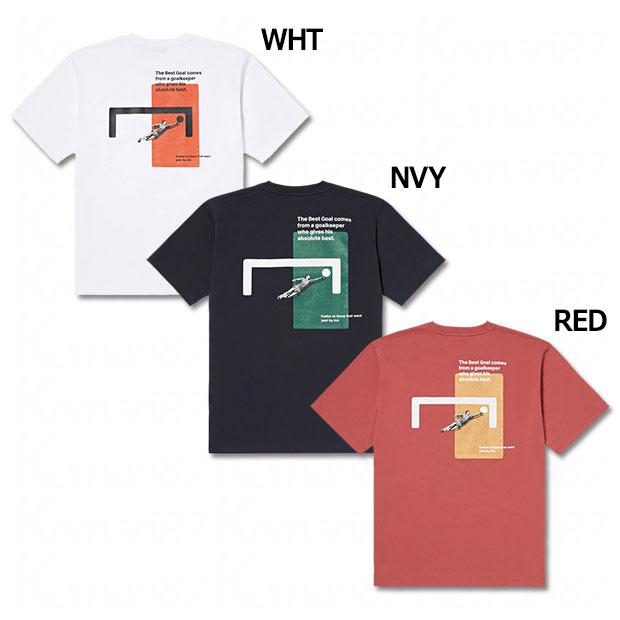 ゴールVSキーパー 半袖Tシャツ GOAL VS KEEPER TEE 【GOALSTUDIO