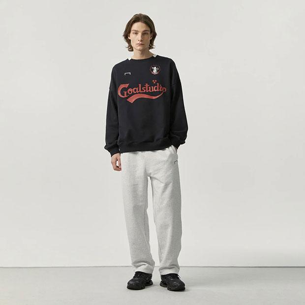 FCヴィンテージ スウェットトップ 【GOALSTUDIO | ゴールスタジオ
