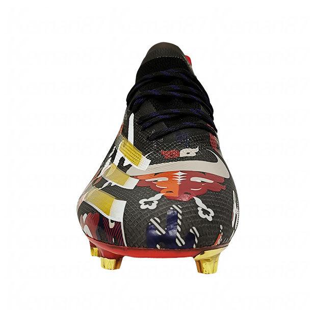 adidas エックス ゴースト.1 AG コアブラック×ゴールド adidas エックス ゴースト.1 AG コアブラック×ゴールド
