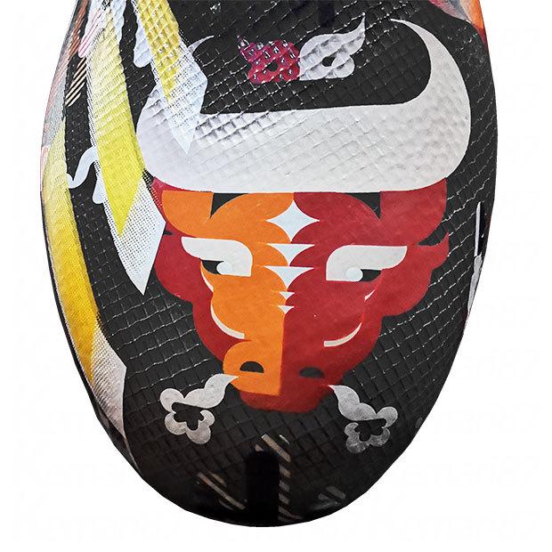 adidas x ゴースト sg adidas エックス ゴースト.1 AG コアブラック×ゴールド