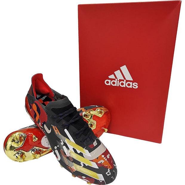 adidas エックス ゴースト.1 AG コアブラック×ゴールド adidas エックス ゴースト.1 AG コアブラック×ゴールド