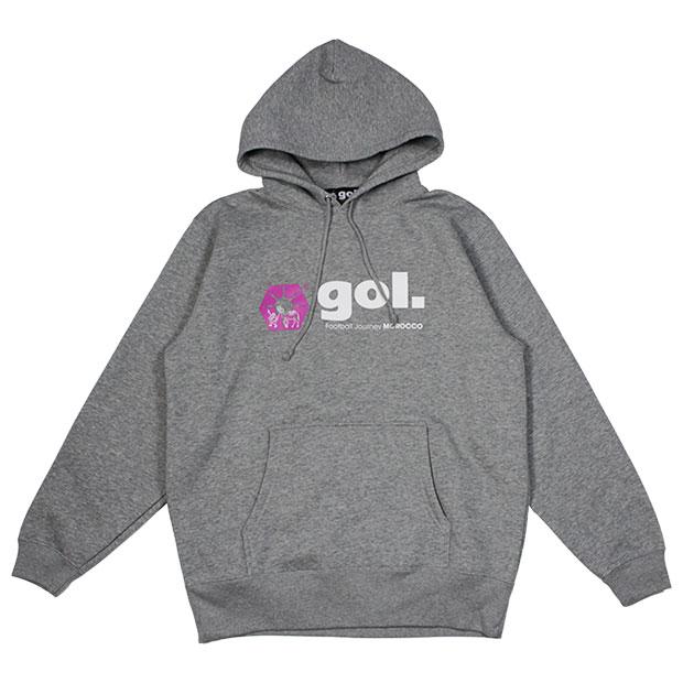 SALE フーディ 【gol|ゴル】サッカーフットサルウェアーg594-032
