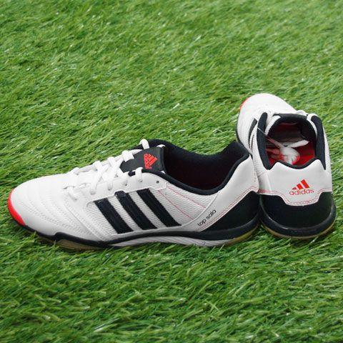adidas（アディダス） トップサラ 12 ホワイト×テックオニキスF12