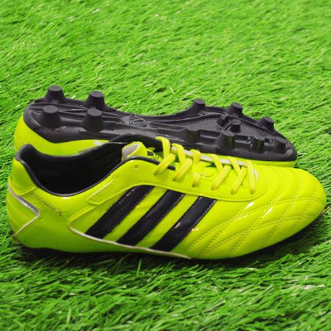 adidas（アディダス） パティーク X SYN スライム×カレッジネイビー