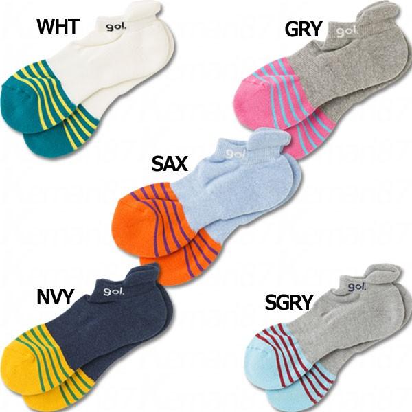 ボーダーアンクルソックス Gol ゴル サッカーフットサルウェアーg644 444 Kemari87 Paypayモール店 通販 Paypayモール