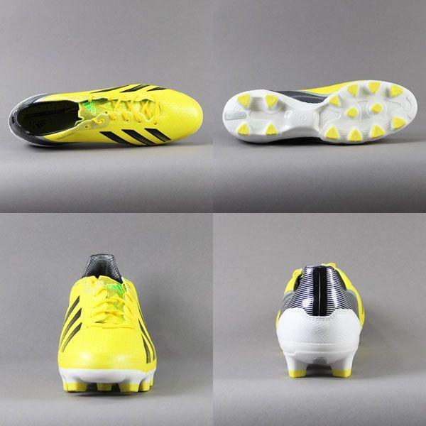 アディダス アディゼロ F50 ジャパン TRX HG LEA イエロー adidas アディダス アディゼロ F50 TRX FG(イエロー×ブラック) G65307