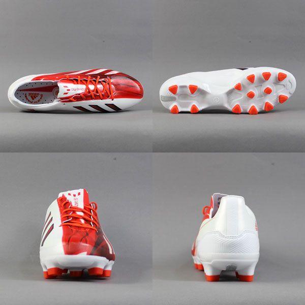 adidas アディゼロF50 HG LM adidas アディダス アディゼロ F50 TRX FG(蛍光オレンジ) Q33848