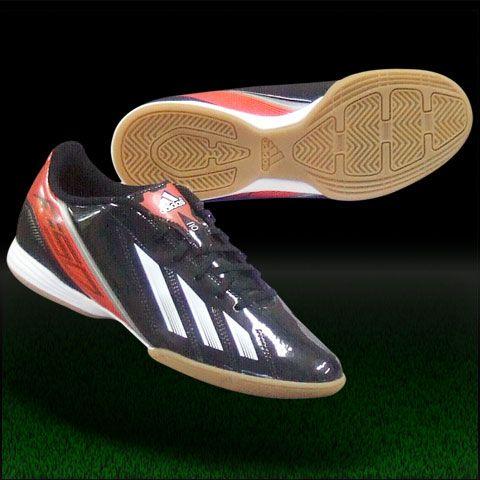 adidas F10 INフットサルシューズ adidas（アディダス） F10 IN ブラック×ランニングホワイト 【adidas