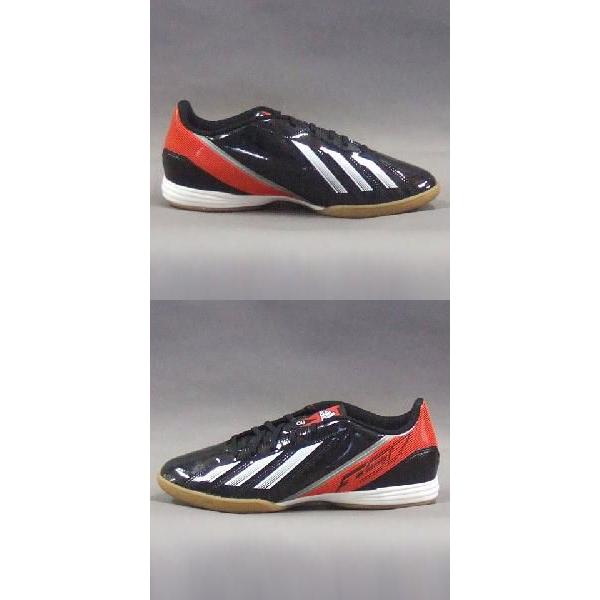 adidas（アディダス） F10 IN ブラック×ランニングホワイト 【adidas