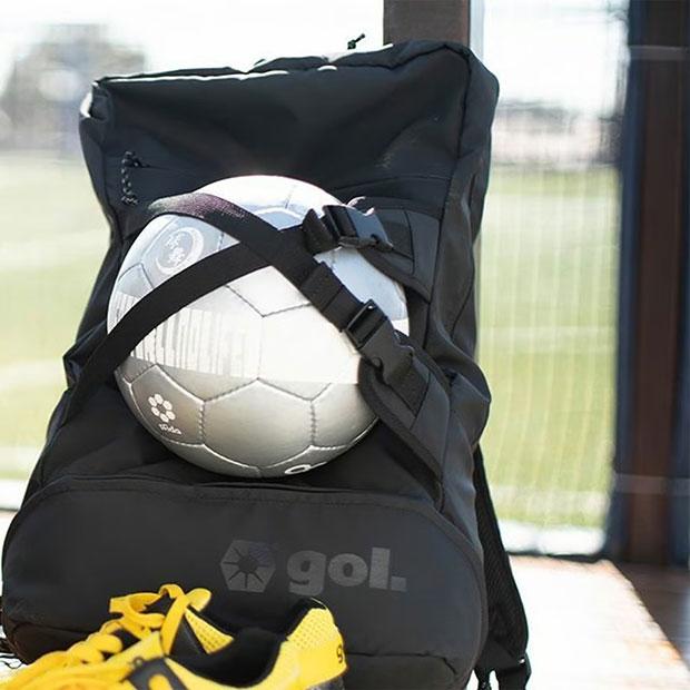 フットボールプラスバックパック 【gol|ゴル】サッカーフットサル