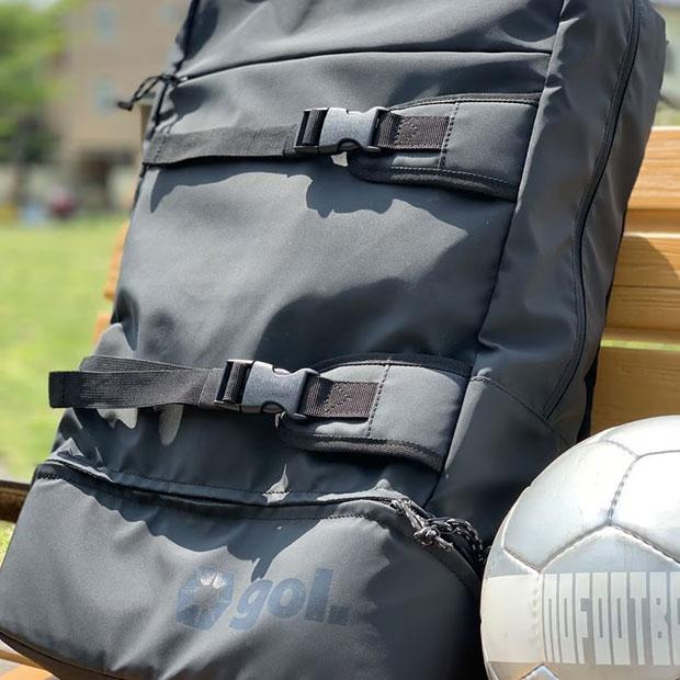 新品未使用✨　gol フットボールプラスバックパック サッカー　フットサル フットボールプラスバックパック 【gol|ゴル】サッカーフットサル