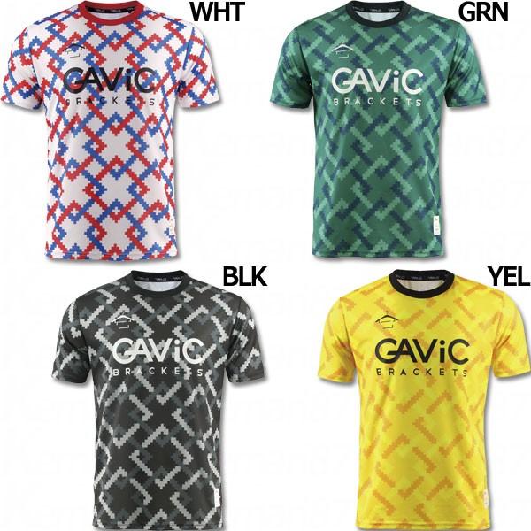 GAViC（ガビック） BRACKETS クロスステッチ 昇華半袖プラクティス