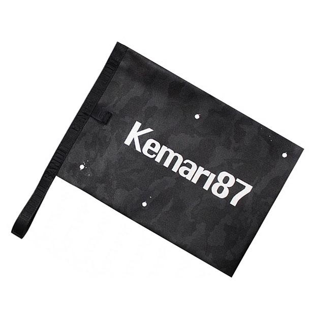Kemari87別注 シューズケース ブラックカモ 【GENTIL BANDIT