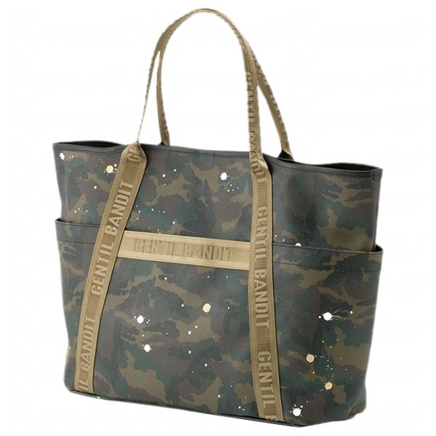 ツールトートバッグ GM カーキカモ 【GENTIL BANDIT|ジャンティ