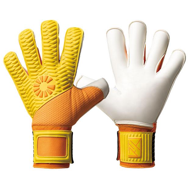 GAVIC キーパーグローブマトゥー巻吸 (カンキュウ) 3006 GAViC マトゥー 巻 吸 (カン キュウ) イエロー×オレンジ 【GAViC