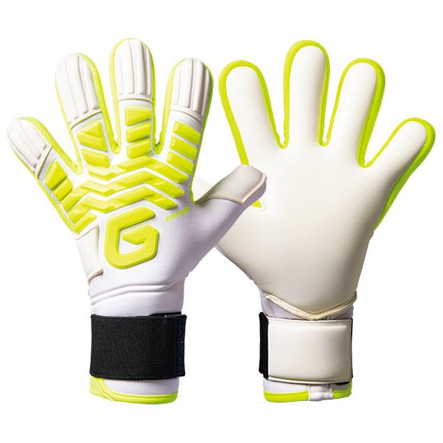 マトゥー イノベーティブプロ　ホワイト×フラッシュイエロー　【GAViC|ガビック】サッカーフットサルゴールキーパーグローブgc3015-whtfyl GAViC（ガビック） マトゥー イノベーティブプロ ホワイト×フラッシュ