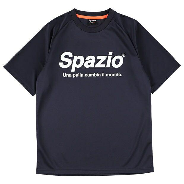 ジュニア Spazio 半袖プラクティスシャツ　【Spazio|スパッツィオ】サッカーフットサルジュニアウェアーge-0782｜kemari87｜02