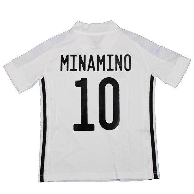  サッカー日本代表 南野 アウェイ ユニフォーム 120cm キッズ adidas（アディダス） ジュニア KIDS サッカー日本代表 2020 アウェイ