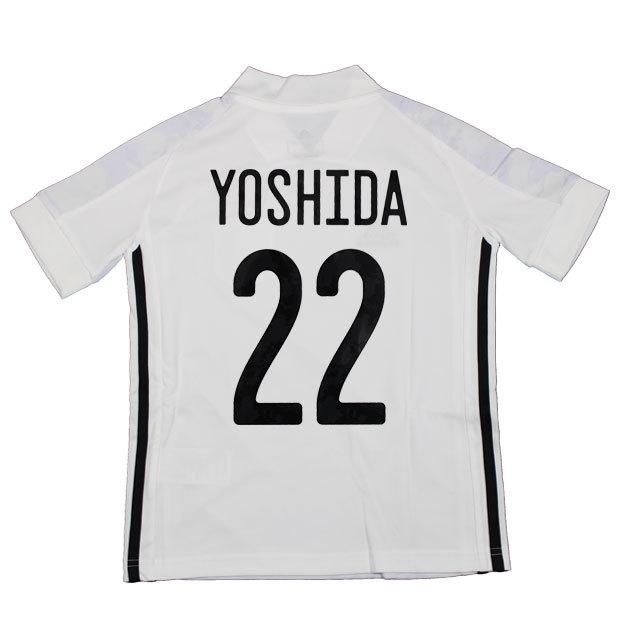 アウェイユニフォーム レプリカ  正規品 ② adidas（アディダス） ジュニア KIDS サッカー日本代表 2020 アウェイ