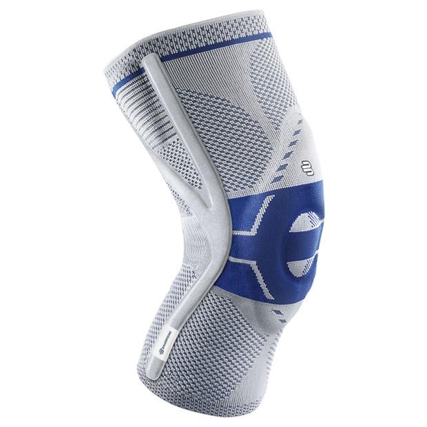 ゲニュTrain|P3|膝用サポーター|左足用　チタン　【BAUERFEIND|バウアーファインド】サッカーフットサルボディケア用品genyu-train-p3-l ゲニュTrain P3 膝用サポーター 左足用 チタン 【BAUERFEIND|バウアー