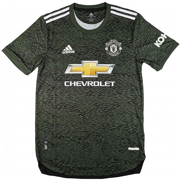 adidas　マンチェスターユナイテッド 20-21アウェイ ユニフォーム　美品 adidas マンチェスターユナイテッド 20-21 アウェイ 半袖