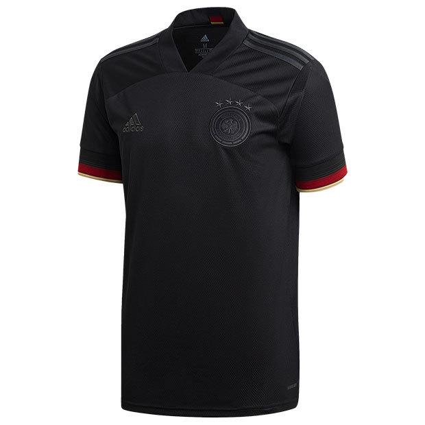 adidas - 未使用 adidas アディダス EH6117 ドイツ代表 2021 アウェイ レプリカ 半袖ユニフォーム M ポリエステル100% 海外サッカーウェア フットボールシャツ メンズ HU1435A82 adidas ドイツ代表 2021 アウェイ 半袖レプリカユニフォーム
