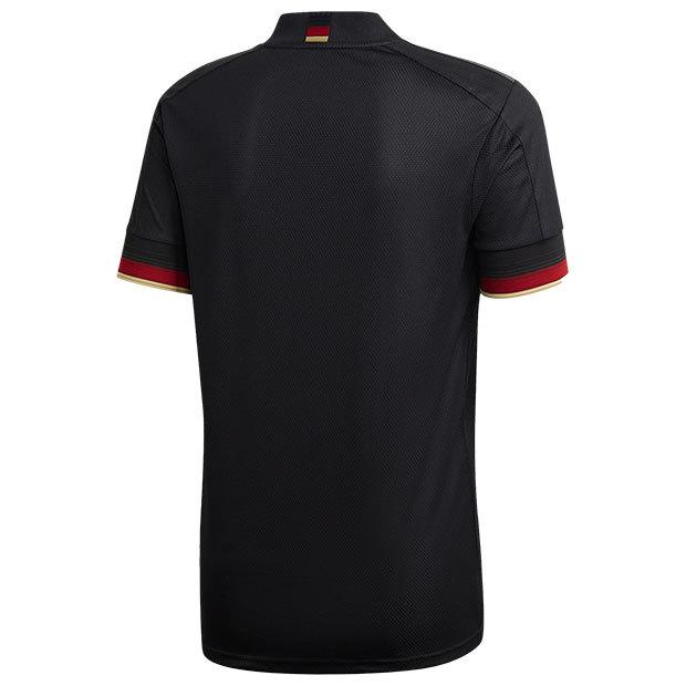 adidas - 未使用 adidas アディダス EH6117 ドイツ代表 2021 アウェイ レプリカ 半袖ユニフォーム M ポリエステル100% 海外サッカーウェア フットボールシャツ メンズ HU1435A82 adidas ドイツ代表 2021 アウェイ 半袖レプリカユニフォーム