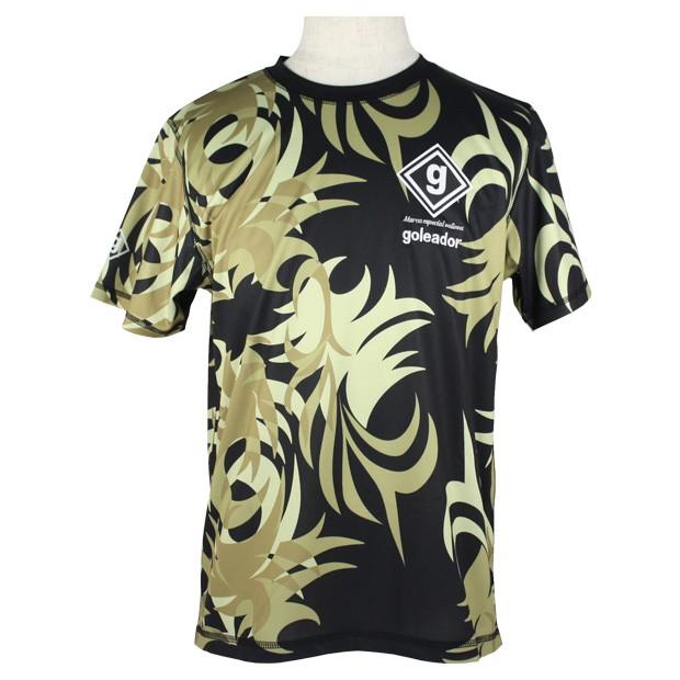トライバル迷彩プラtシャツ Goleador ゴレアドール サッカーフットサルウェアーgj 056 Kemari87 Paypayモール店 通販 Paypayモール
