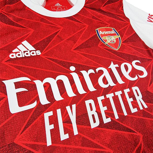 adidas（アディダス） アーセナル 20-21 ホーム 半袖オーセンティック