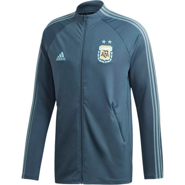 adidas アルゼンチン代表　2019 アンセムジャケット サイズ 3XO adidas アルゼンチン代表 アンセムジャケット ミッドナイト