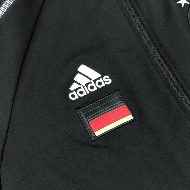 adidas（アディダス） ドイツ代表 アンセムジャケット ブラック