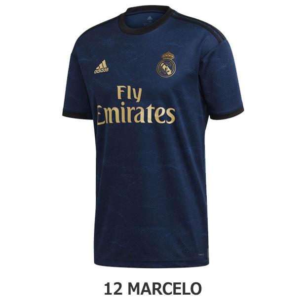 レアルマドリッド 19 アウェイ 半袖レプリカユニフォーム 12 マルセロ Adidas アディダス クラブチームレプリカウェアーgnx24 Kemari87 Paypayモール店 通販 Paypayモール
