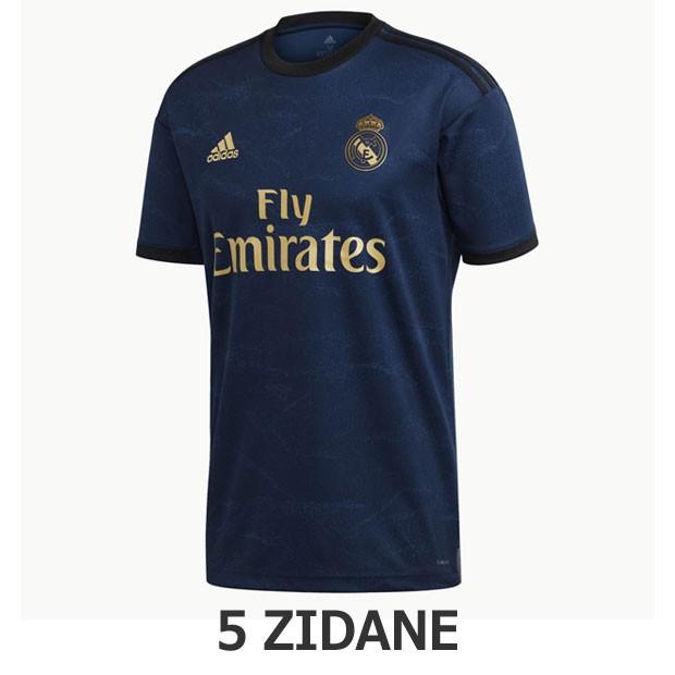 レアルマドリッド 19 アウェイ 半袖レプリカユニフォーム 5 ジダン Adidas アディダス クラブチームレプリカウェアーgnx24 Fj Gnx24 Fj3151 5 Z Kemari87 Y ショッピング店 通販 Yahoo ショッピング