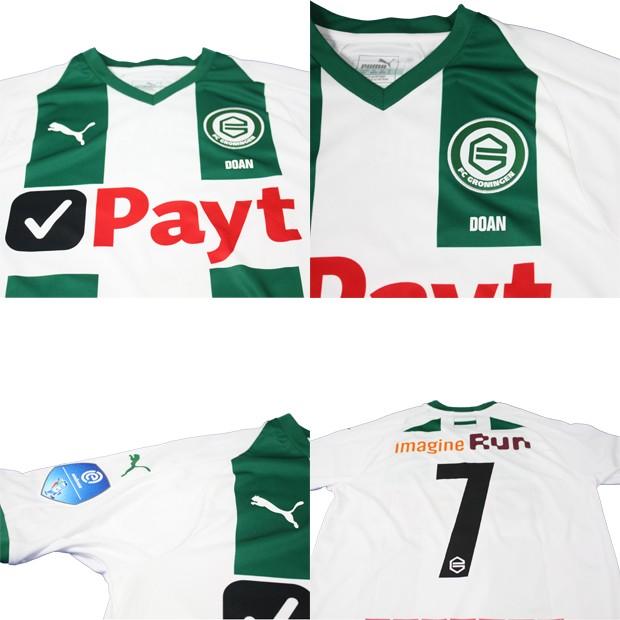 インポート フローニンゲン 18-19 ホーム 半袖レプリカユニフォーム 7