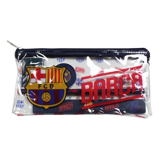 サッカー バルセロナセット FCバルセロナ ステーショナリーセット クラブチームアクセサリー