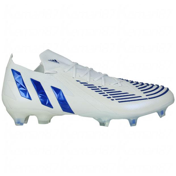 プレデター エッジ.1 L FG フットウェアホワイト×ハイレゾブルー