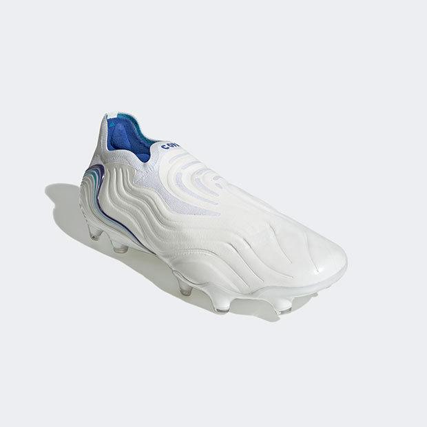 adidas（アディダス） コパ センス+ FG フットウェアホワイト×ハイレゾ