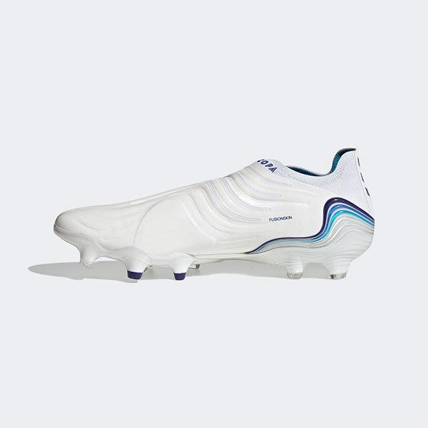 adidas（アディダス） コパ センス+ FG フットウェアホワイト×ハイレゾ