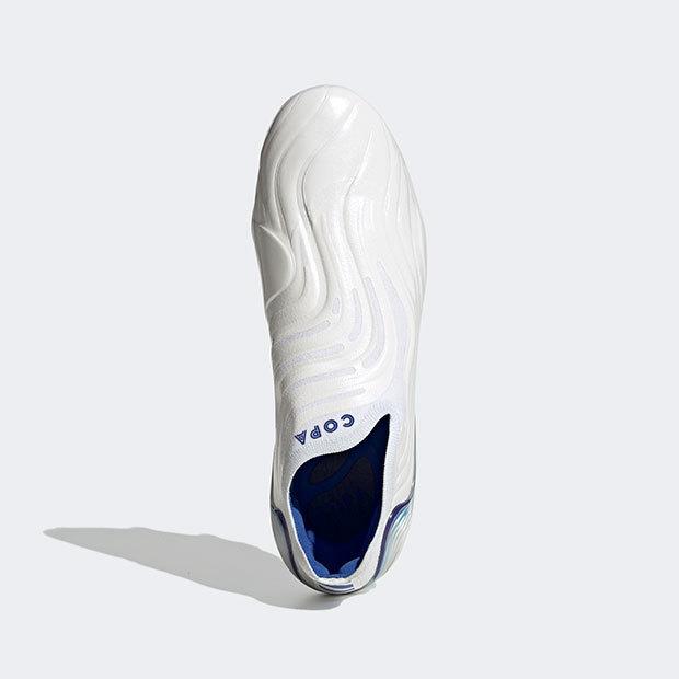 adidas（アディダス） コパ センス+ FG フットウェアホワイト×ハイレゾ