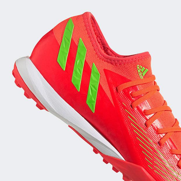 adidas プレデター エッジ.3 L TF ソーラーレッド×ソーラー