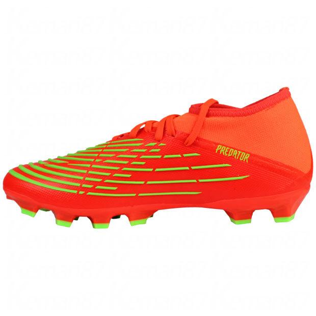 adidas（アディダス） プレデター エッジ.2 HG/AG ソーラーレッド