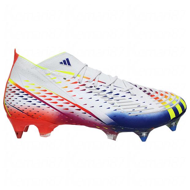 adidas プレデター エッジ.1 SG フットウェアホワイト×ソーラー adidas プレデター エッジ.1 SG フットウェアホワイト×ソーラー