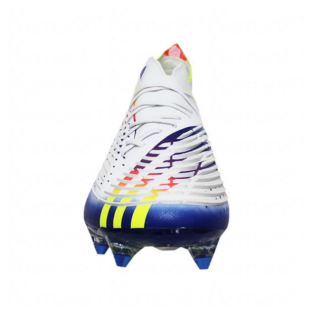 adidas プレデター エッジ.1 SG フットウェアホワイト×ソーラー adidas プレデター エッジ.1 SG フットウェアホワイト×ソーラー