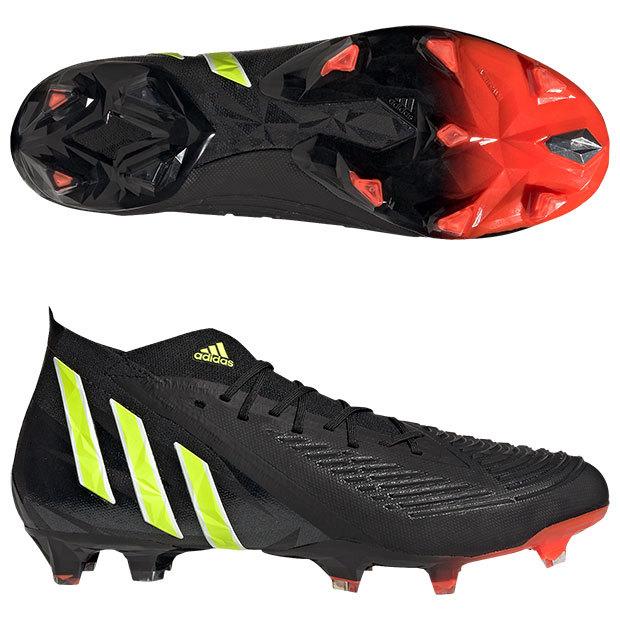 adidas プレデターネオンイエロー/ブラック サッカーシューズ