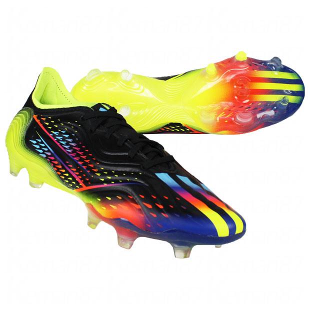 adidas（アディダス） コパ センス.1 FG コアブラック×ブライトシアン