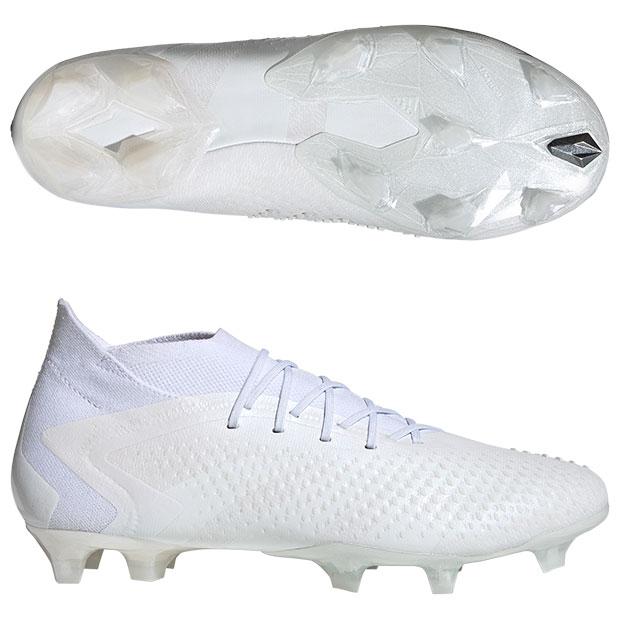 アディダス(adidas) プレデター アキュラシー.1 FG GW4570 Fホワイト/コアブラック 29cm adidas（アディダス） プレデター アキュラシー.1 FG フットウェア